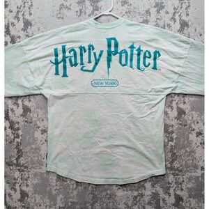 Wizarding‎ World Harry Potter Spirit Jersey Men's M Mint Green Tye Die Chest 44"
